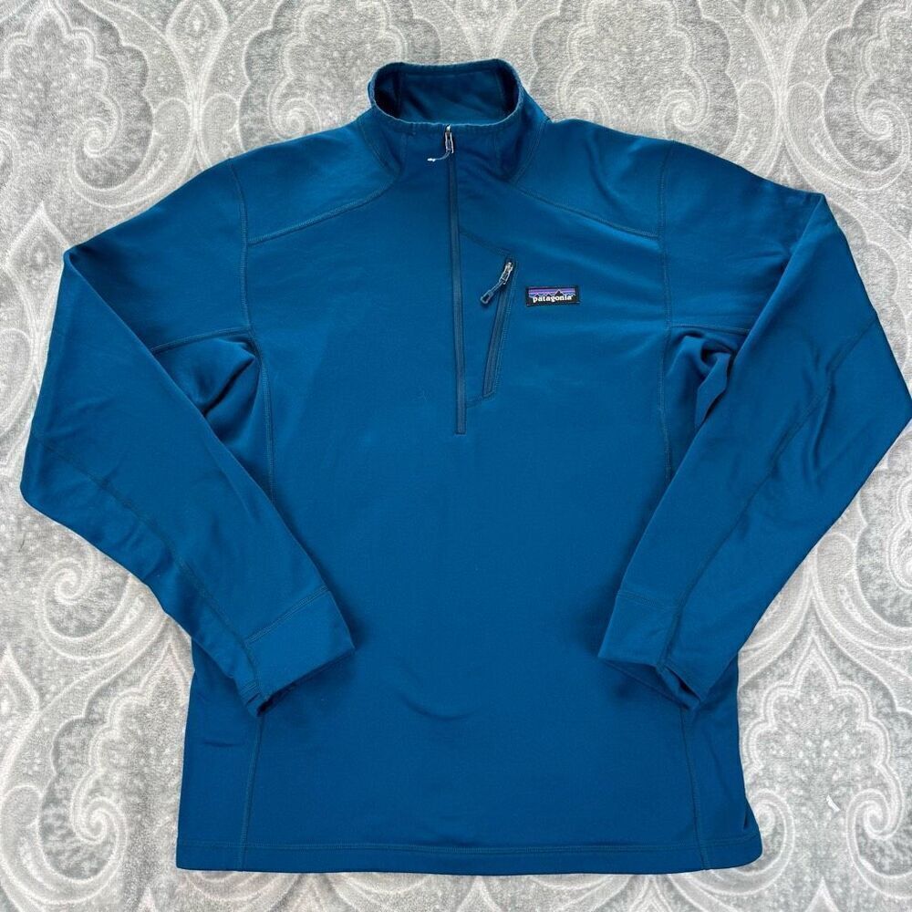 Mens Patagonia Crosstrek Quarter Zip